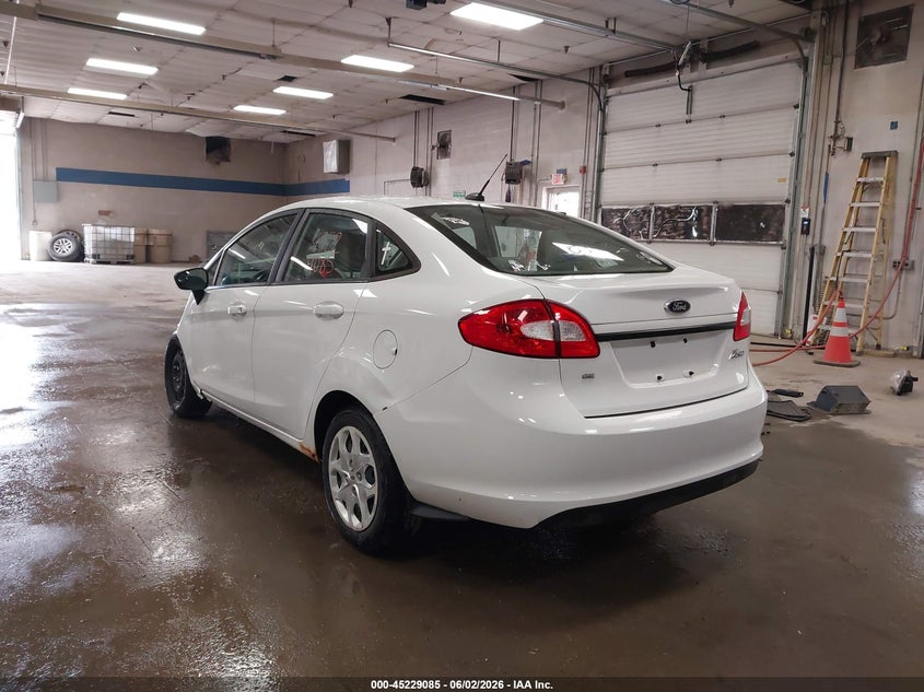 2013 FORD FIESTA — zdjęcie 3