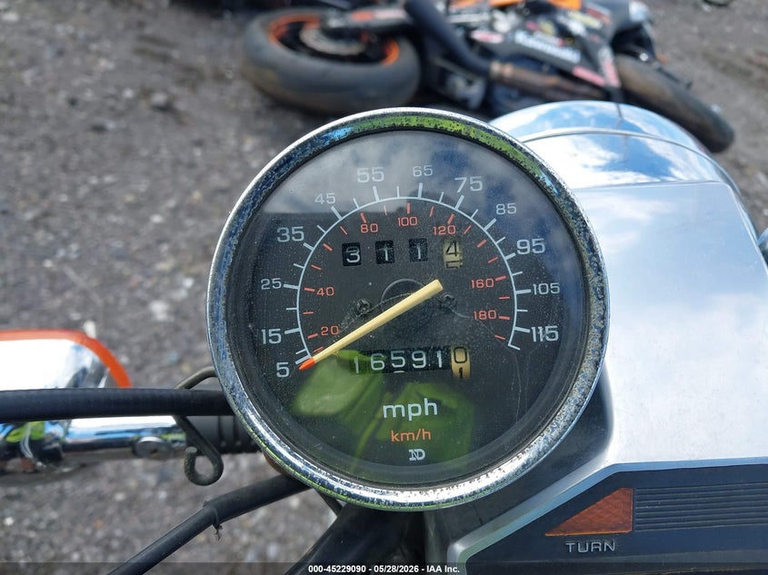 1985 Honda Vt500 C VIN: JH2PC0802FM202910 Lot: 45229090