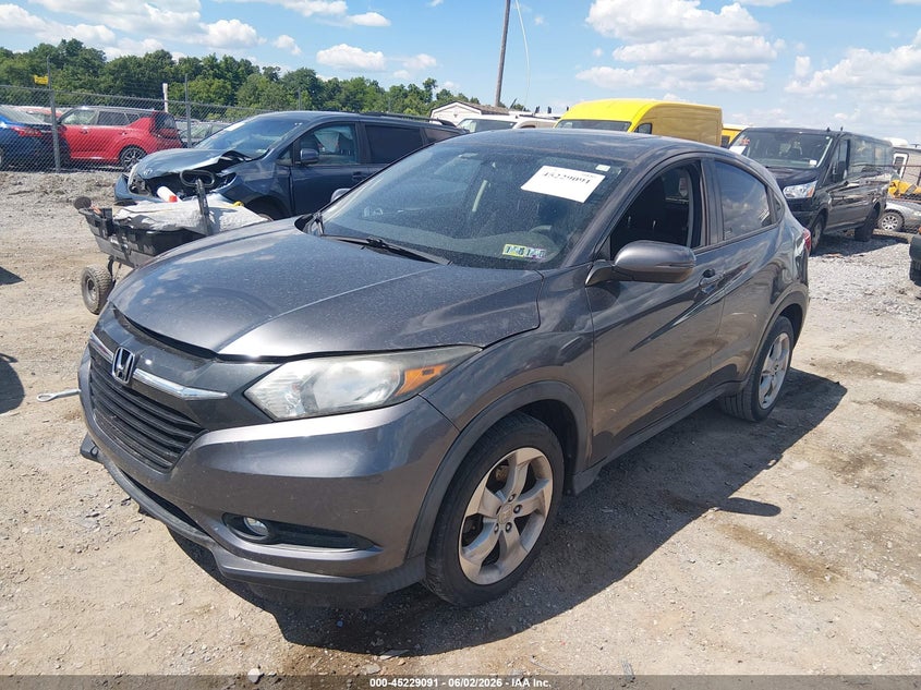 2016 Honda Hr-V Ex 3CZRU6H53GM750377 photo 1
