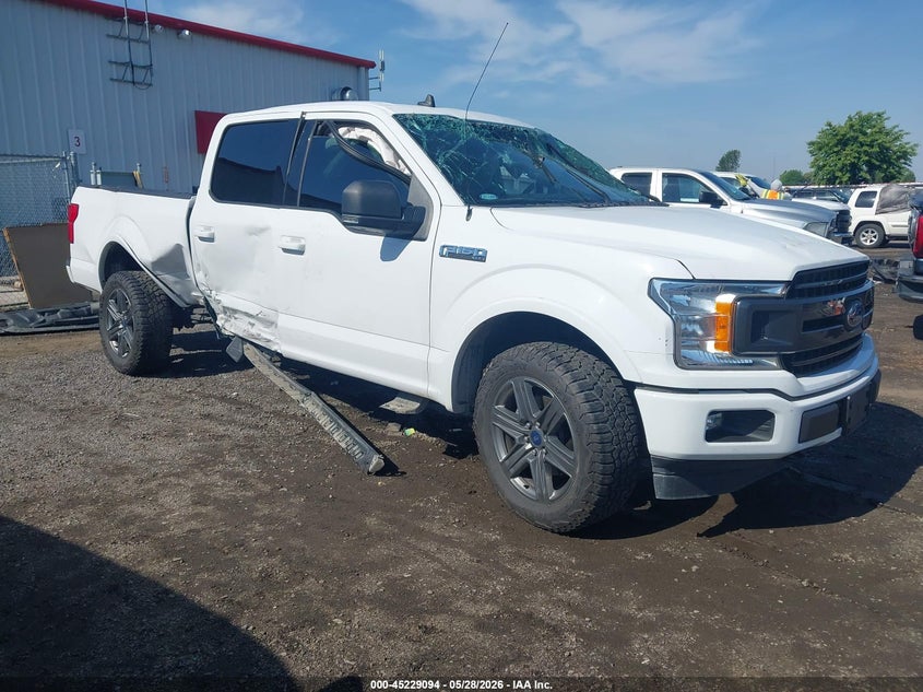 Vin: 1ftfw1e56lke28151, lot: 45726855, ford f-150 xlt 2020 img_1