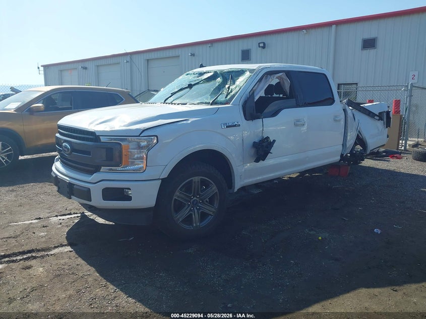 Vin: 1ftfw1e56lke28151, lot: 45726855, ford f-150 xlt 20202