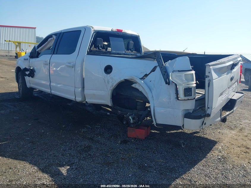Vin: 1ftfw1e56lke28151, lot: 45726855, ford f-150 xlt 20203