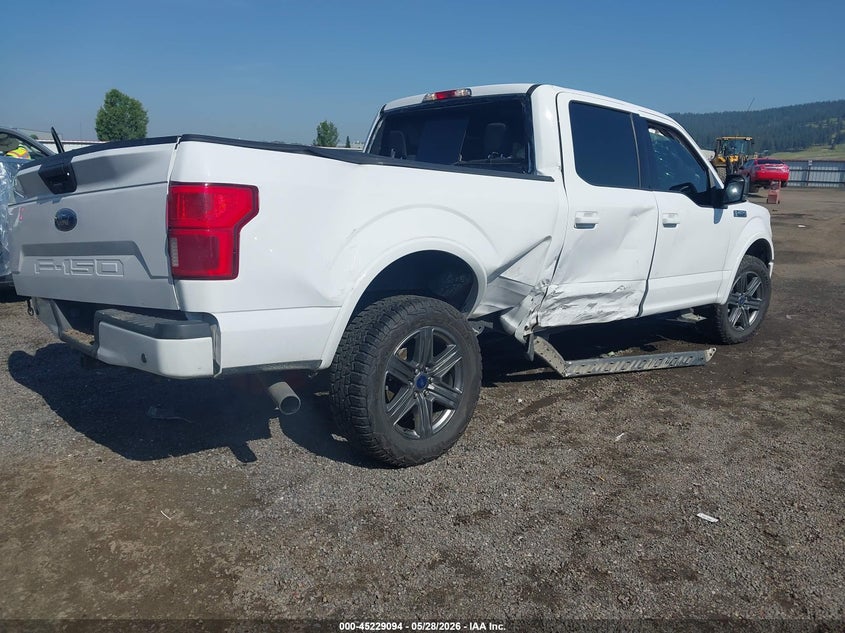 Vin: 1ftfw1e56lke28151, lot: 45726855, ford f-150 xlt 20204
