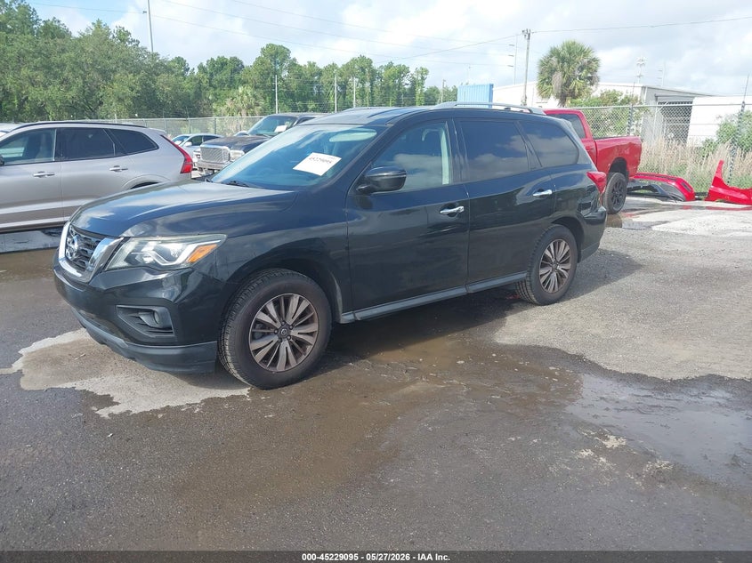 5N1DR2MN4KC594114 2019 NISSAN PATHFINDER SV photo 1