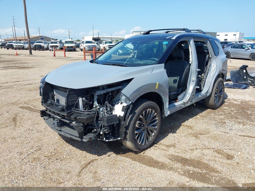 2026 NISSAN ROGUE auction photo 6
