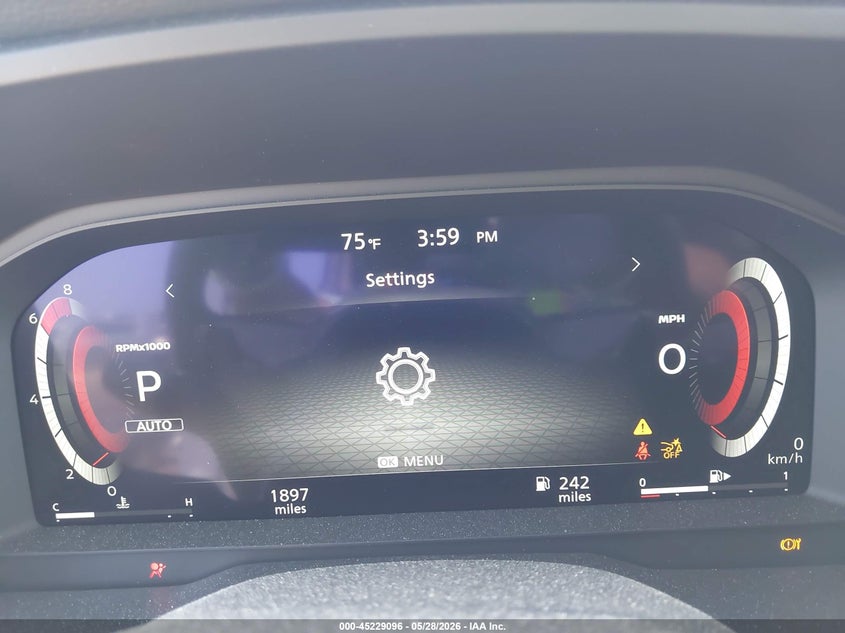 2026 NISSAN ROGUE auction photo 7