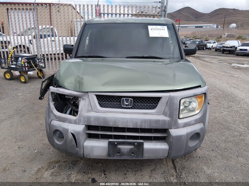 2004 Honda Element Ex VIN: 5J6YH28624L015923 Lot: 45229102