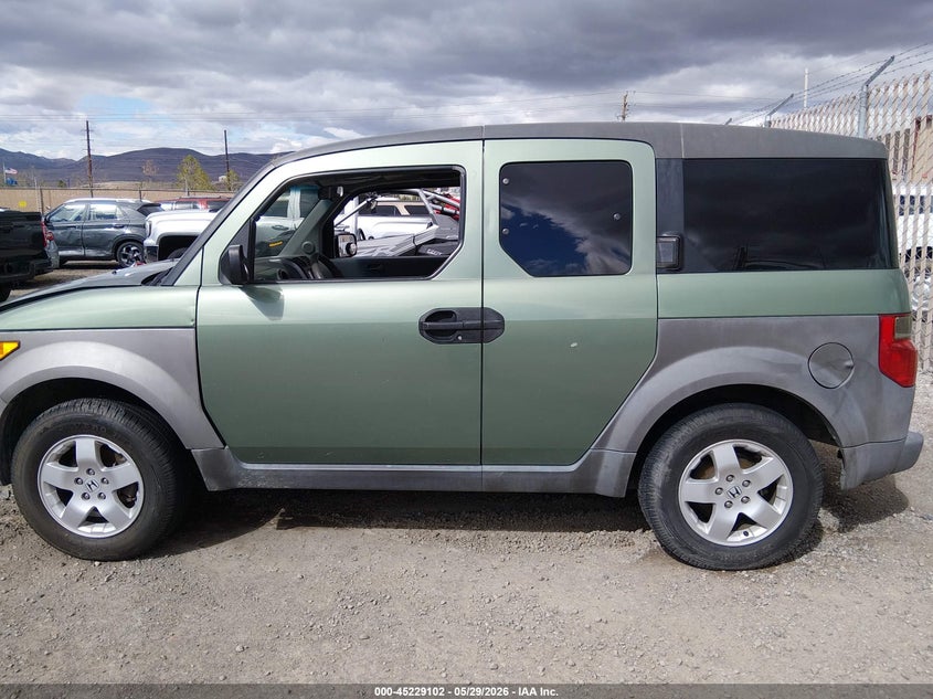 2004 Honda Element Ex VIN: 5J6YH28624L015923 Lot: 45229102