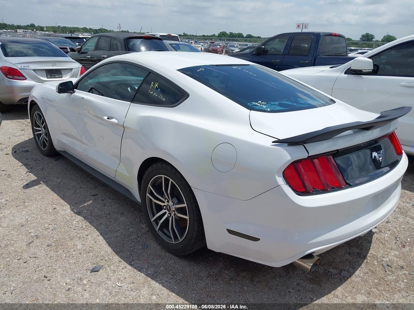 2016 FORD MUSTANG auction photo 3