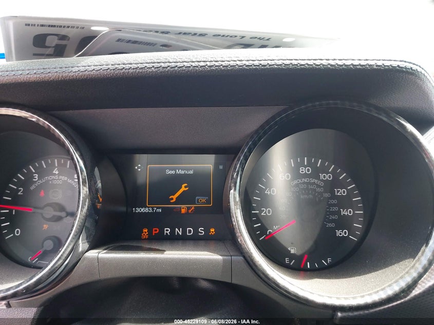 2016 FORD MUSTANG auction photo 7