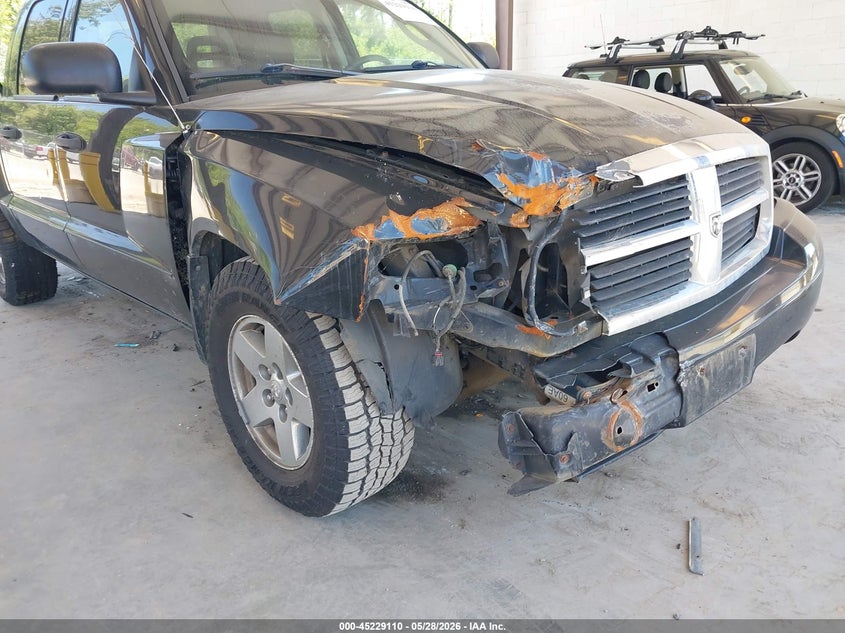 2006 Dodge Dakota Slt VIN: 1D7HW48K86S637736 Lot: 45229110