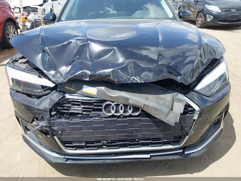 2023 Audi A5 Sportback Premium Plus 40 Tfsi Quattro S Tronic VIN: WAUCBCF50PA048854 Lot: 45229112