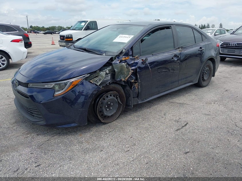 2024 TOYOTA COROLLA SEDAN 2.0L I-4 DI, DOHC, VVT, 169HP