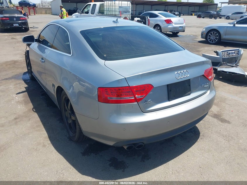 Vin: waulfafr2ba014807, lot: 45726875, audi a5 2.0t premium 20113