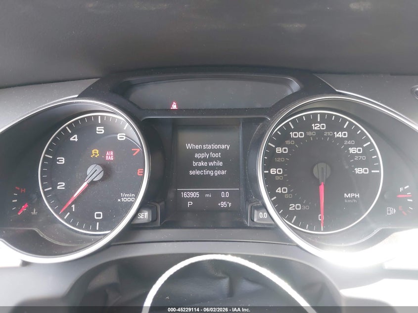 2011 Audi A5 2.0T Premium VIN: WAULFAFR2BA014807 Lot: 45229114