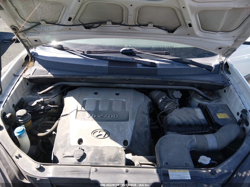 2005 Hyundai Tucson Gls/Lx VIN: KM8JN12D85U074208 Lot: 45229128