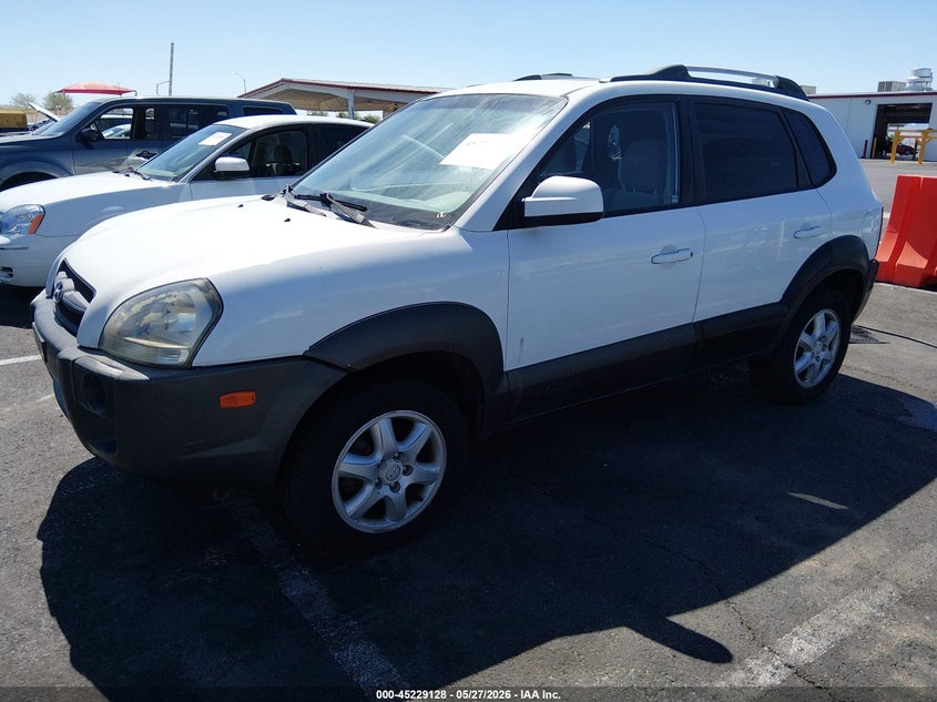 2005 Hyundai Tucson Gls/Lx KM8JN12D85U074208 photo 1