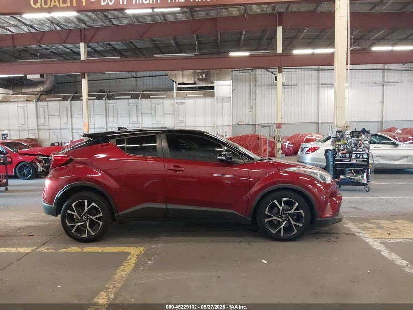 2019 Toyota C-Hr Xle VIN: NMTKHMBX6KR098050 Lot: 45229132