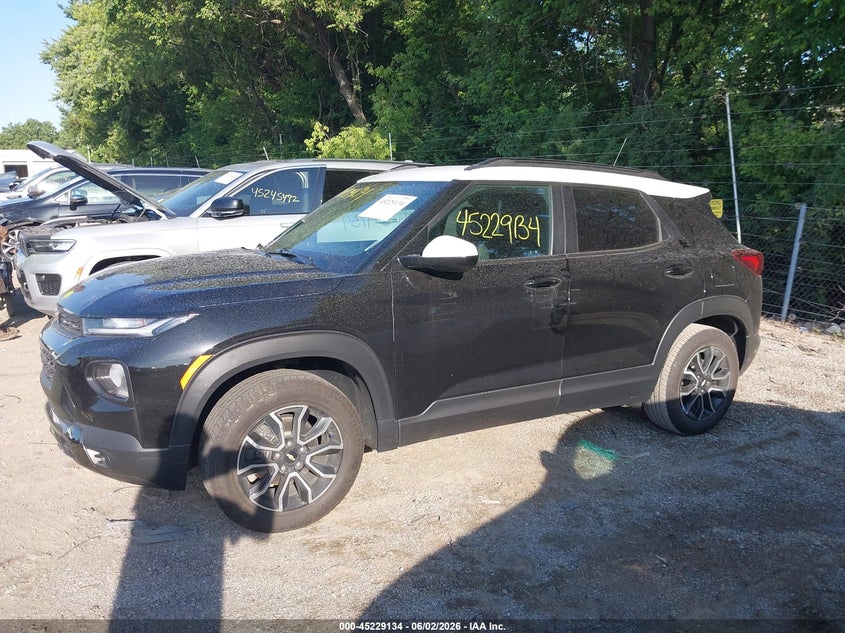 2023 Chevrolet Trailblazer Awd Activ VIN: KL79MSSL4PB075133 Lot: 45229134