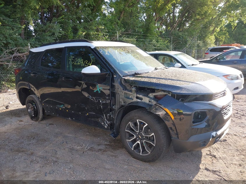 VIN KL79MSSL4PB075133 2023 CHEVROLET TRAILBLAZER AWD ACTIV