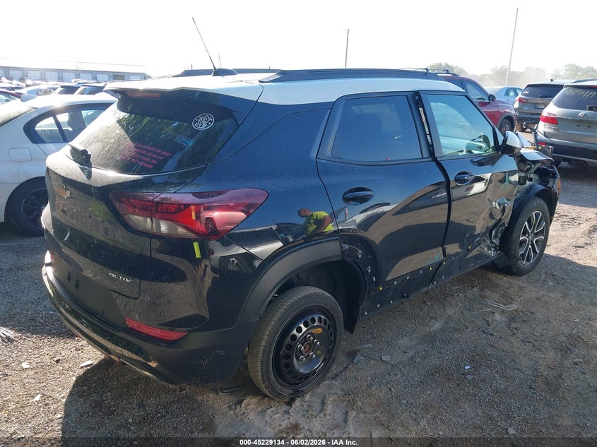 VIN KL79MSSL4PB075133 2023 CHEVROLET TRAILBLAZER AWD ACTIV