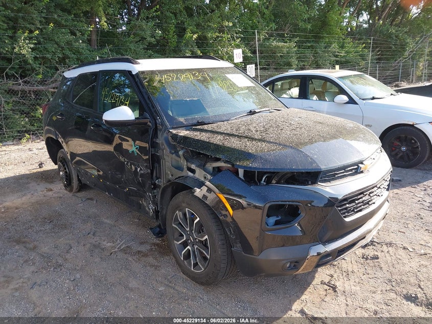 VIN KL79MSSL4PB075133 2023 CHEVROLET TRAILBLAZER AWD ACTIV