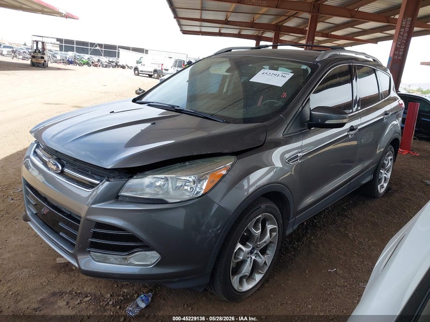 1FMCU9J94EUC65471 2014 Ford Escape Titanium photo 1