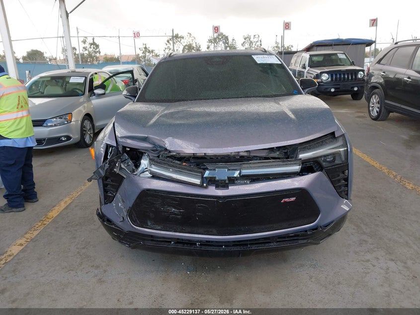 2024 Chevrolet Blazer Ev Rwd Rs VIN: 3GNKDHRK0RS285974 Lot: 45229137