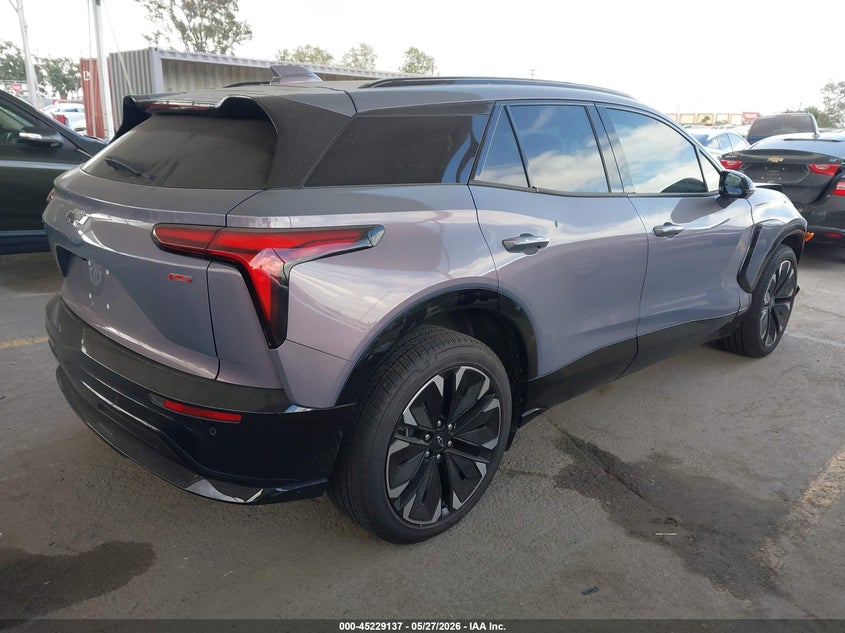Vin: 3gnkdhrk0rs285974, lot: 45726898, chevrolet blazer ev rwd rs 20244