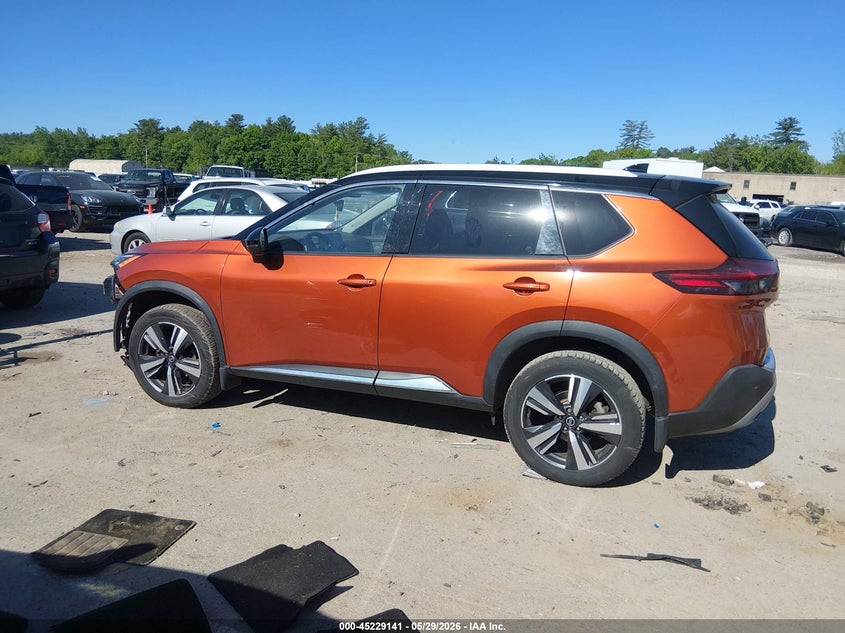 VIN JN8AT3CBXMW200174 2021 NISSAN ROGUE SL INTELLIGENT AWD