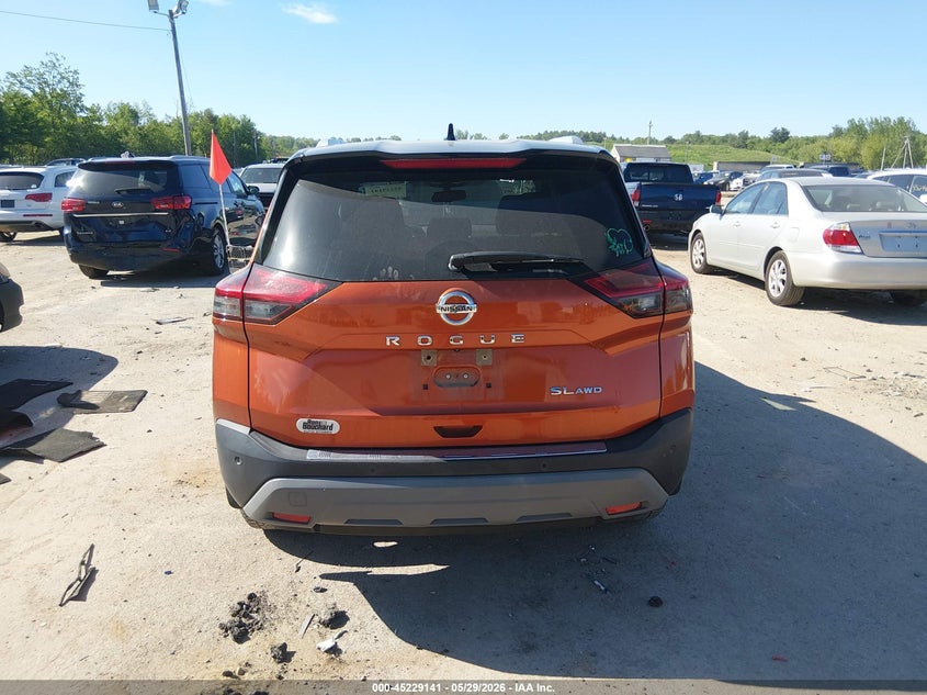 VIN JN8AT3CBXMW200174 2021 NISSAN ROGUE SL INTELLIGENT AWD
