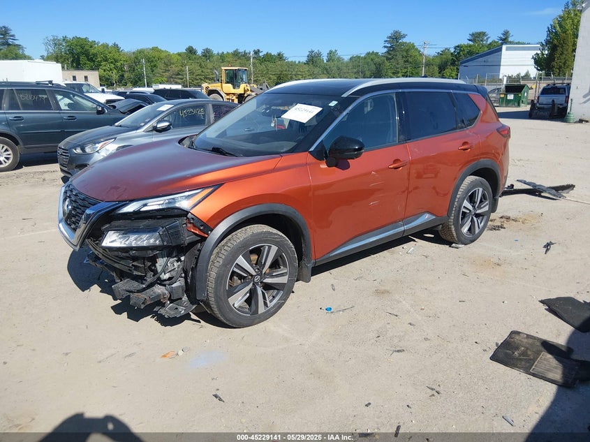 VIN JN8AT3CBXMW200174 2021 NISSAN ROGUE SL INTELLIGENT AWD