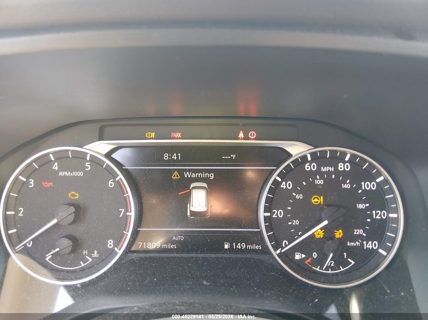 VIN JN8AT3CBXMW200174 2021 NISSAN ROGUE SL INTELLIGENT AWD
