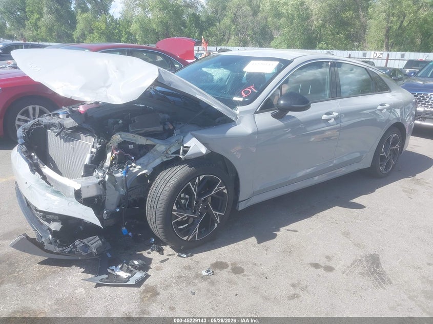 Vin: knag64j70t5398153, lot: 45726904, kia k5 gt-line fwd 20262