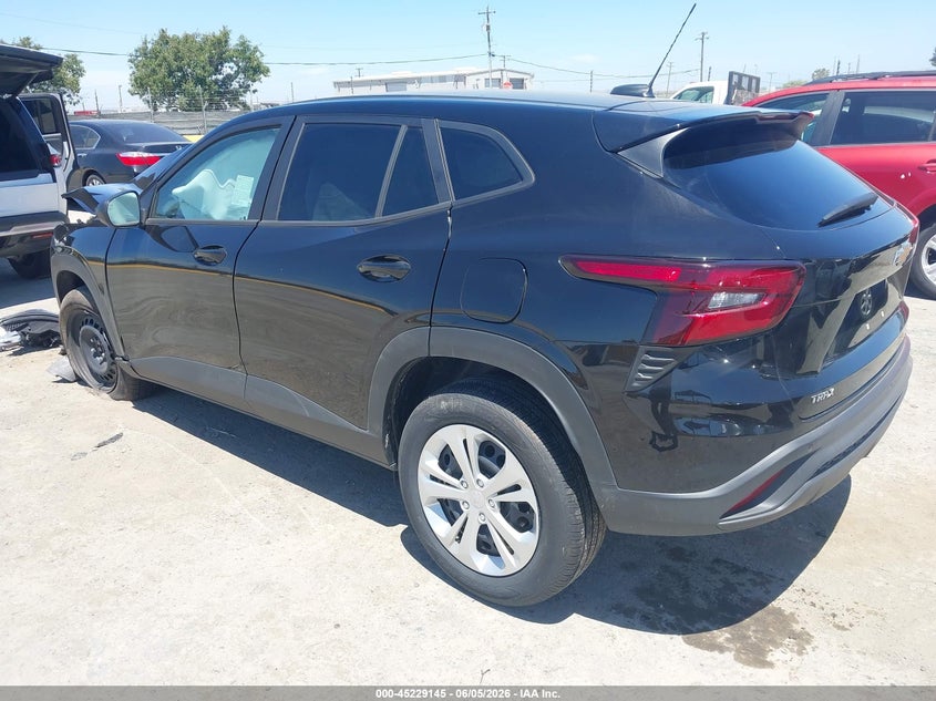2026 CHEVROLET TRAX auction photo 3