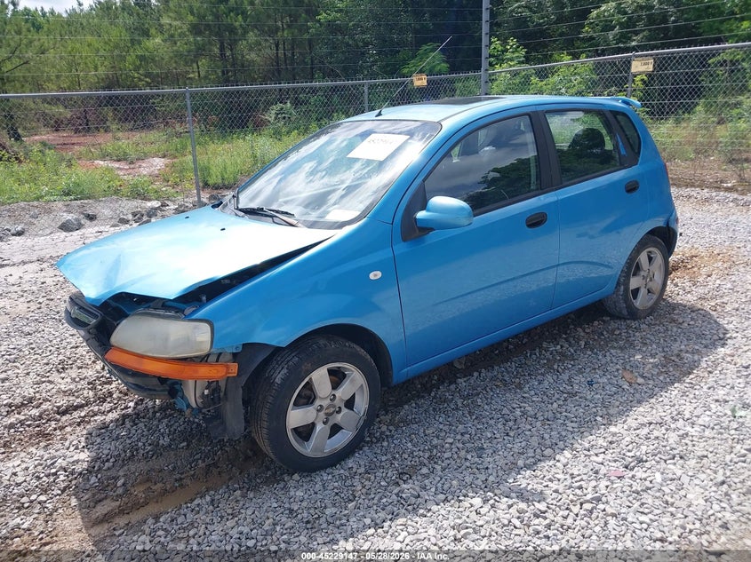 KL1TG66646B653863 2006 Chevrolet Aveo Lt photo 1
