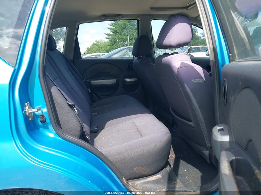 2006 Chevrolet Aveo Lt VIN: KL1TG66646B653863 Lot: 45229147