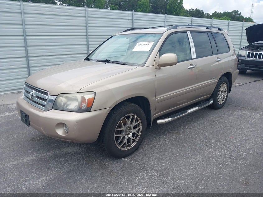 2007 Toyota Highlander V6 7 Passenger JTEEP21A070189842 photo 1