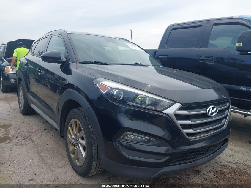 2018 Hyundai Tucson Sel