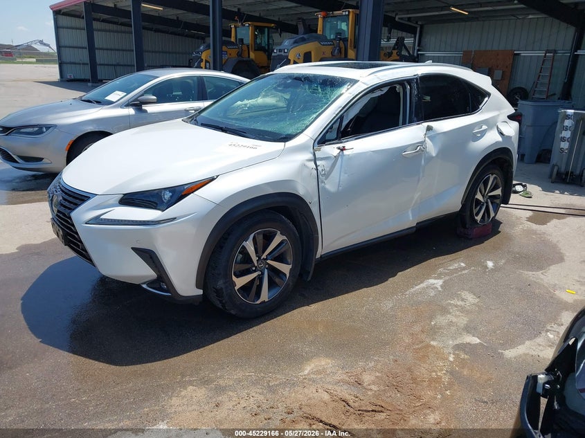 Vin: jtjbarbzxk2187824, lot: 45726927, lexus nx 300 20192