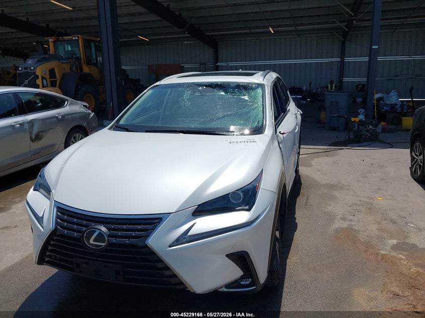 2019 Lexus Nx 300 VIN: JTJBARBZXK2187824 Lot: 45229166
