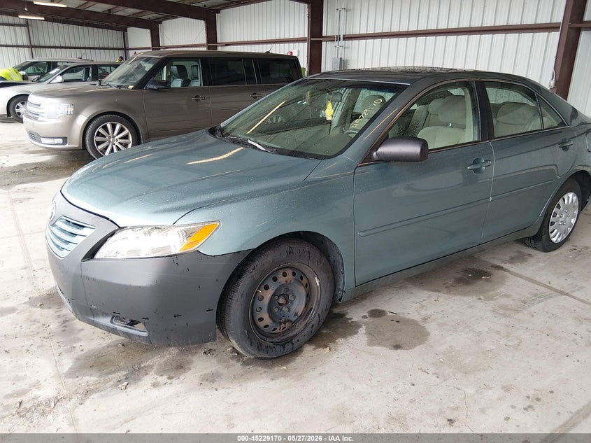 2009 Toyota Camry Le 4T1BE46K59U839752 photo 1