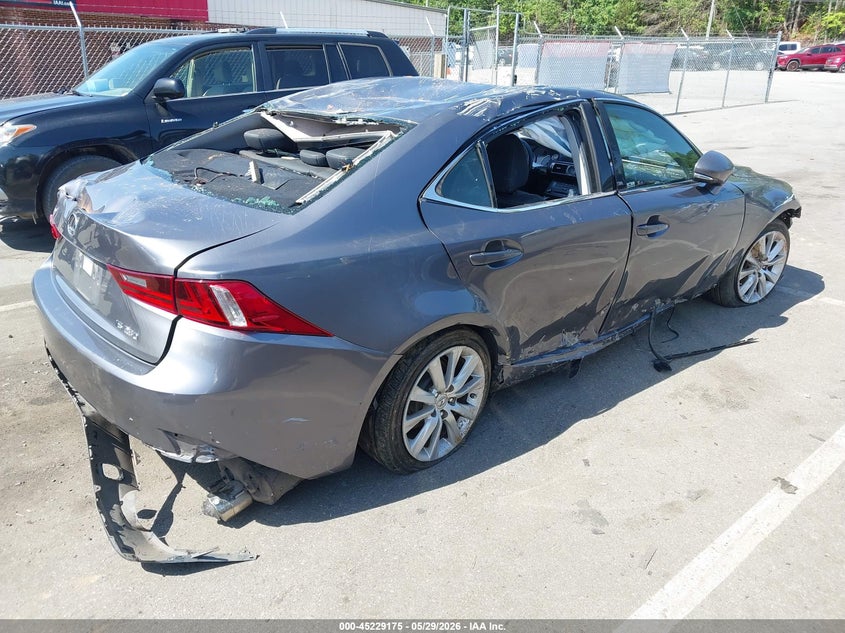 Vin: jthbf1d28f5057551, lot: 45726936, lexus is 250 20154