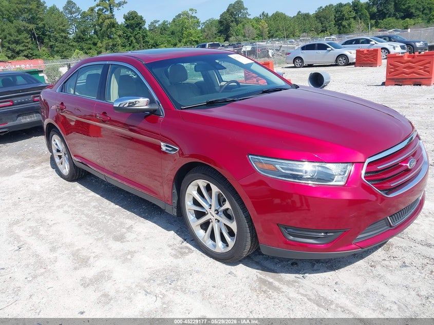 2018 FORD TAURUS auction photo 1
