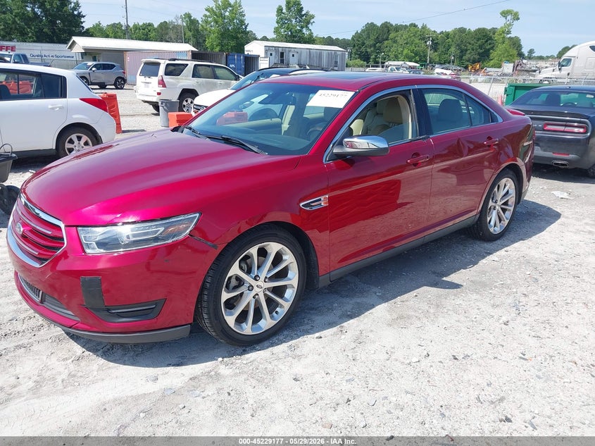 2018 FORD TAURUS auction photo 2