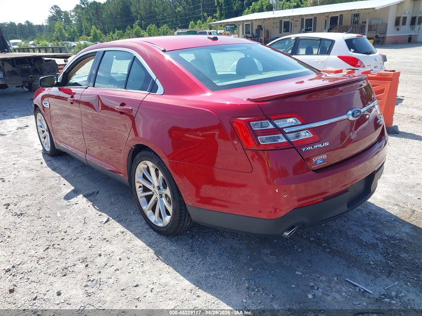 2018 FORD TAURUS auction photo 3