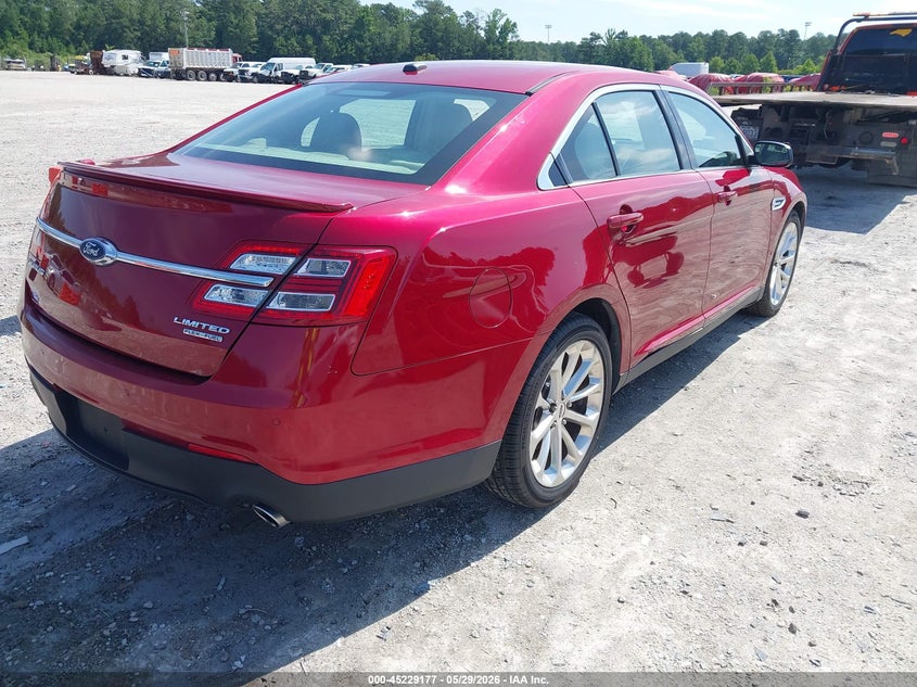 2018 FORD TAURUS auction photo 4