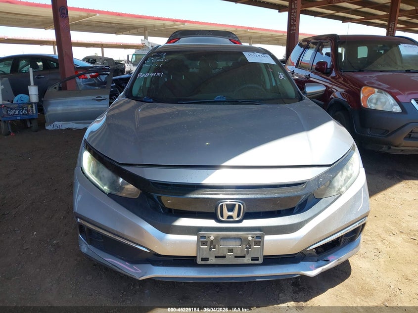 VIN 2HGFC2F62LH581382 2020 HONDA CIVIC LX
