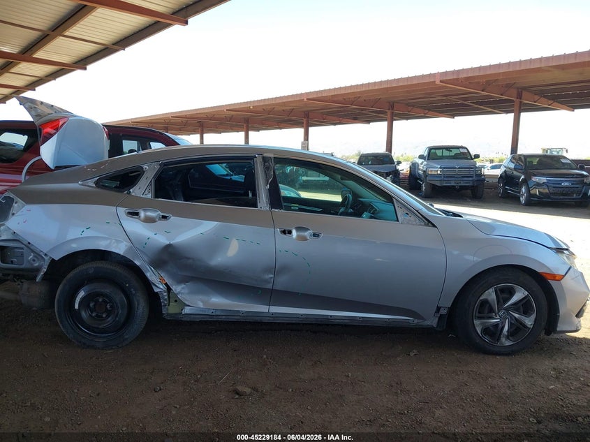 VIN 2HGFC2F62LH581382 2020 HONDA CIVIC LX