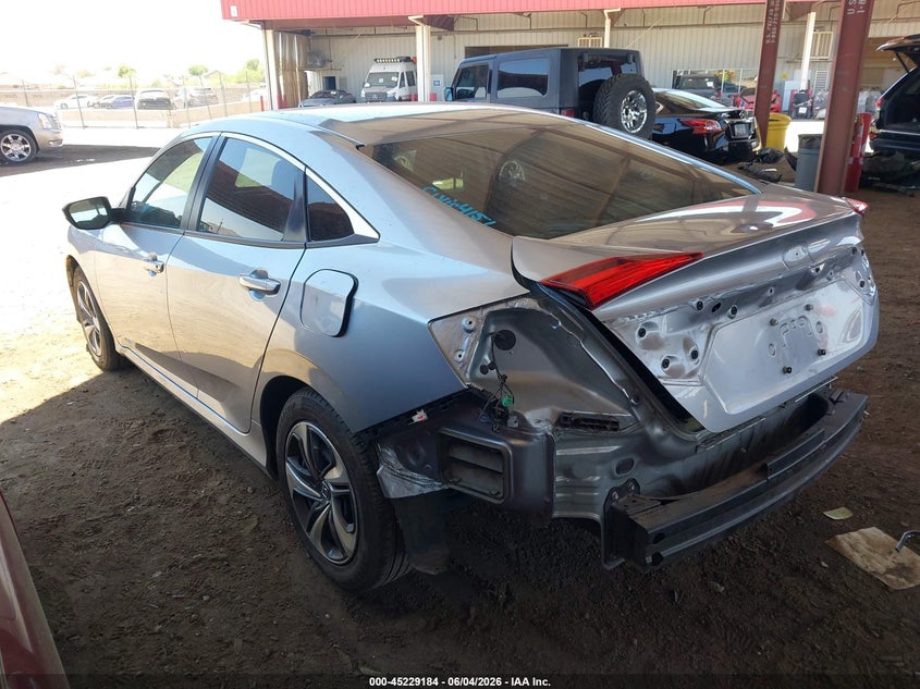VIN 2HGFC2F62LH581382 2020 HONDA CIVIC LX